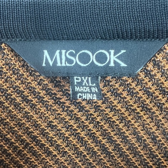 Misook Knit Brown Blazer Size PXL - Picture 4 of 11